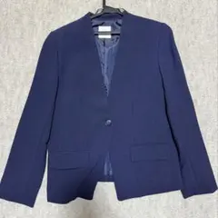 ノーカラージャケット