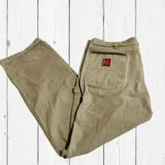ゴ*フ様 Wrangler Riggs ワークパンツ ペインターパンツパンツ ビ