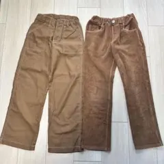 MPS backnumber 130長ズボン 2点セット