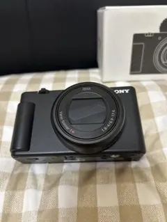 美品・バッテリー3個】SONY ZV-1M2 純正グリップ付 すぐ使えるセット