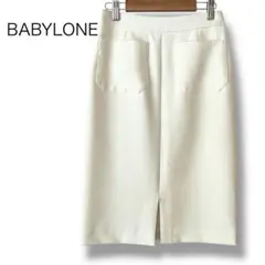 BABYLONE ひざ丈スカート
