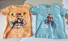 おさるのジョージ Tシャツ シャツ 90cm