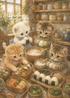 【一作限り】みんなでおにぎり作り P610のサムネイル