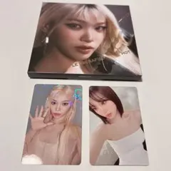 lesserafim ルセラフィム「HOT」　チェウォン　セット