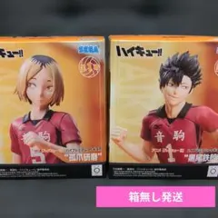 ハイキュー!! 研磨・黒尾 フィギュア 2体セット