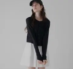 【新品・未使用】pois ポワ UVカーディガン ブラック pois ポワ UV cardigan 黒 ブラック - メルカリ