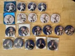 刀ミュ　パライソ　鶴丸　缶バッジ