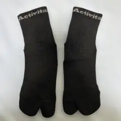 Activita ソックス 黒 サイズXS