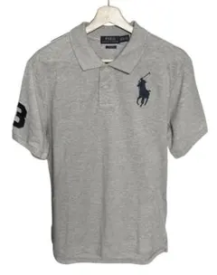 POLO Ralph Lauren ビッグポニー ネイビー刺繍 半袖 ポロシャツ