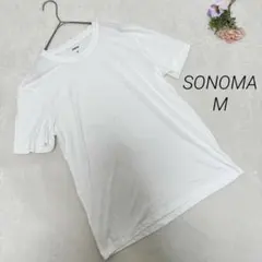 SONOMA GOODS FOR LIFE 半袖Tシャツ ホワイト (M)美品✨️のサムネイル