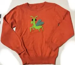 INSECT COLLECTION ニットセーター　カマキリ　120 130