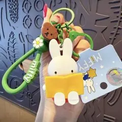 ミッフィー miffy キーホルダー ストラップ ・ 新品未使用