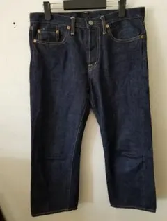 超美。Domingoメンズ7分丈デニムパンツ