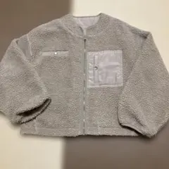 お値下げCIAOPANIC TYPY フリース　リバーシブル1900円→1200