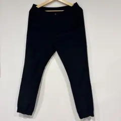 ユニクロ　ジョガーパンツ ネイビー　Sサイズ