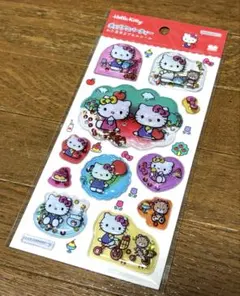 ポップデコパーティー わたあめカプセルシール ハローキティ サンリオ 正規品