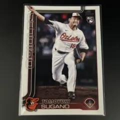 菅野智之TOMOYUKI SUGANO 2025 MLB トレーディングカード