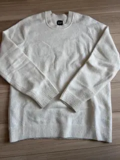 GAP ホワイト セーター L