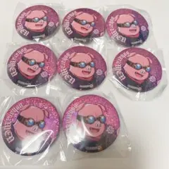 ドズル社　おおはらMEN ロフトハロウィン　 等身　缶バッジ　セット