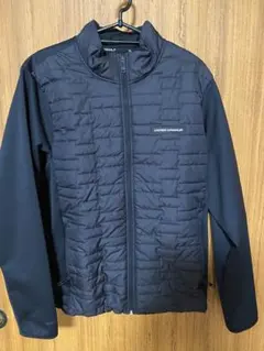 UNDER ARMOUR ゴルフジャケット L ブラック
