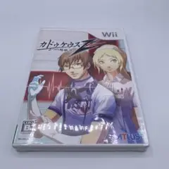 【新品未開封、未使用】カドゥケウスZ 2つの超執刀　Wii ソフト