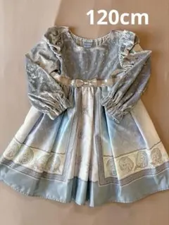 ★アナエルサ★FROZEN ワンピース 120cm ブルー