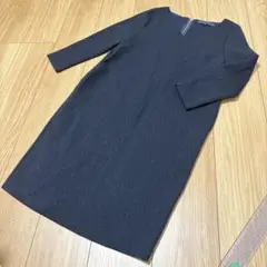最終値下げ　美品　アナイ　ジャガード　ワンピース