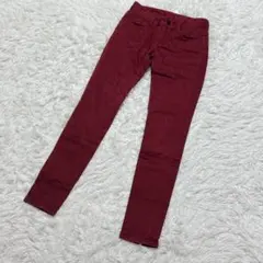 【c6326】AZUL BY MOUSSY デニム　ジーンズ　スキニー