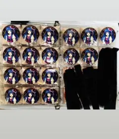 うみねこのなく頃に　缶バッジ　古戸ヱリカ