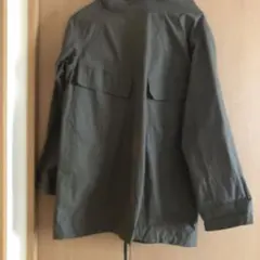 Honnete アラノックパーカー　サイズ1 モッズパーカー　ミリタリー　古着風