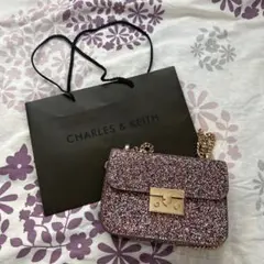 Charles&keith ショルダーバッグ