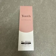 【新品未開封】Yunth 薬用　ホワイトニングローションVCP 120ml