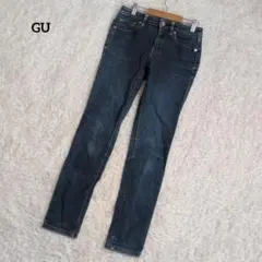 GU ジーユー ストレッチ スキニージーンズ316851　61サイズ