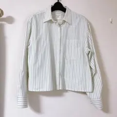 美品 JWアンダーソン　UNIQLO　オックスフォードシャツ　ストライプ　S
