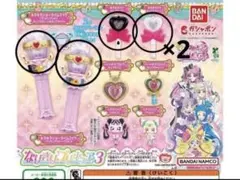 キミとアイドルプリキュア ガチャガチャ5点セット　なりきりプリキュア3