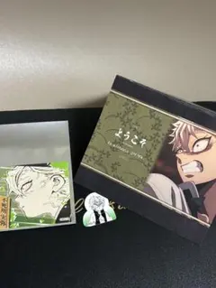 鬼滅の刃　スクエアスッテカー　フレークシール　ウェルカムポップ 不死川実弥