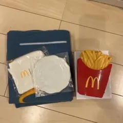 マック　BRUNOコラボグッズ　2024