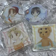学園アリス 漫福ガチャ D賞 アクリルキーホルダー セット 樋口橘
