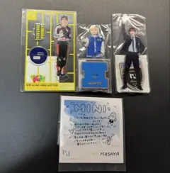 木村柾哉 INI アクスタ 3種セット ※オマケ ファンミメッセージカード