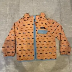 【値下げ】パタゴニア4T（フード付き）ジャケット