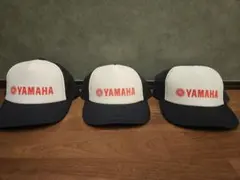 YAMAHA メッシュキャップ 3個セット