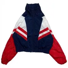 New Look Sport トリコロール フルジップ ジャケット メンズ M