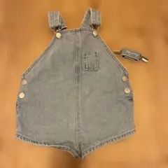 【クリップ付き】jejeunosity サロペ　S