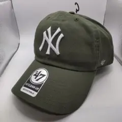 ◆2029 新品未使用　47Brand ニューヨークヤンキース　カーキ