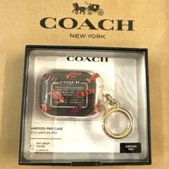 COACH コーチ AirPods Pro ケース エアポッズプロケース