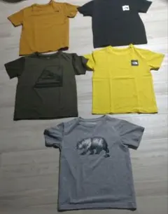 ザ・ノースフェイスのTシャツ5枚セット サイズ140