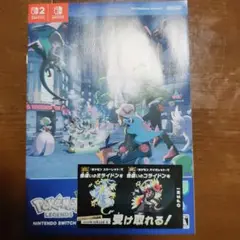 ポケモンスカーレット　バイオレット　色違いコライドンミライドン　シリアルコード