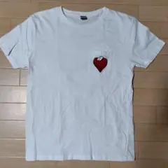 スヌーピー　ポケット半袖Tシャツ　スヌーピーミュージアム　M