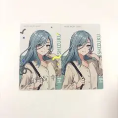 プロセカ 日野森雫 エピカ クリフェス 箔押し