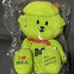 【未開封】ミセスグリーンアップルFC受注生産メメル ぬいぐるみ➕おまけ MEMERU Plush Toy」「MEMERU Plush Toy Keyholder」二次受注販売 -Mrs